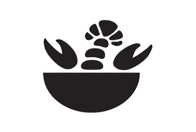 לוגו של מסעדת מול ים