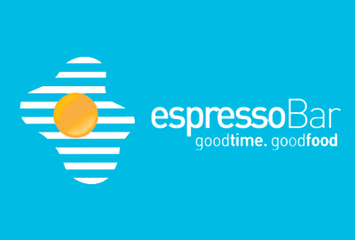 לוגו של מסעדת אספרסו בר - גן העיר ראשל"צ